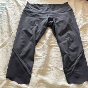 Gray Athletic Leggings